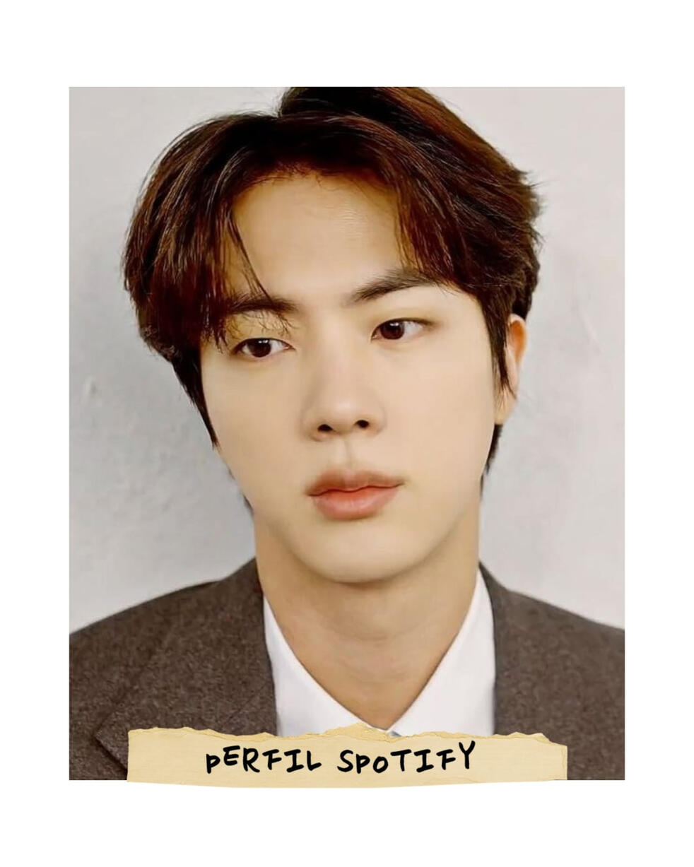 Kim Seokjin Spotify Profile